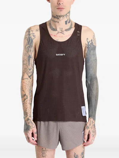 Satisfy Space‑o™ Vest In Brown