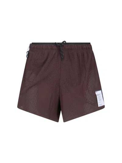SATISFY SPORT SHORTS "SPACE-O"