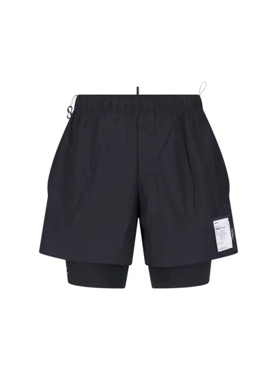 Satisfy Sports Shorts "rippy™ Cordura®" In Blue