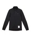 Satisfy Stand Collar Jacket In Black