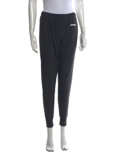 Pre-owned Satisfy Straight Leg Pants In Gray