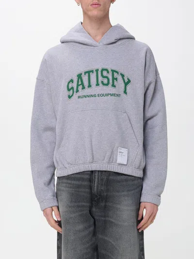 Satisfy Sweater Men  In Gray