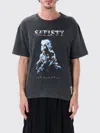 Satisfy Printed Organic Cotton T-shirt In Blue