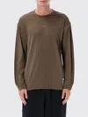 Satisfy Auralite Pleated Olive Long-sleeve T-shirt In Green