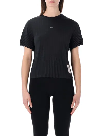 Satisfy T Shirts And Polos Black