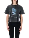 Satisfy Printed Mothtech T-shirt In Black