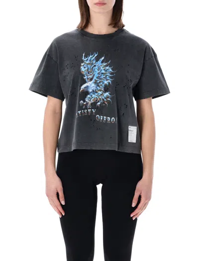 Satisfy T Shirts And Polos In Black