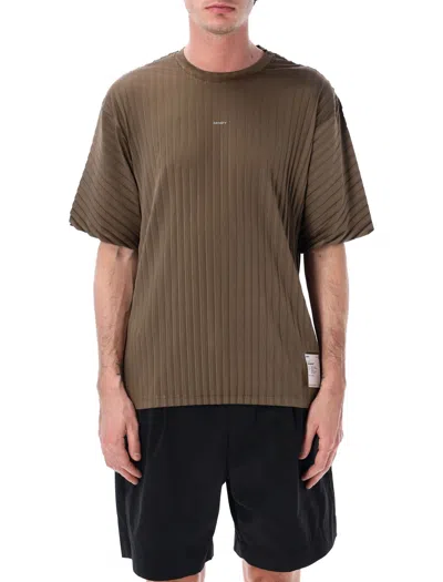 Satisfy T Shirts And Polos Black In Brown