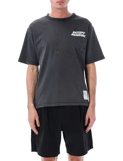 Satisfy T Shirts And Polos In Gray