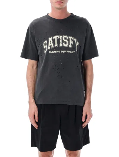 Satisfy T Shirts And Polos In Gray