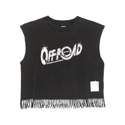Satisfy T-shirts In Black