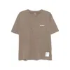 Satisfy Mothtech Cotton T-shirt In Green