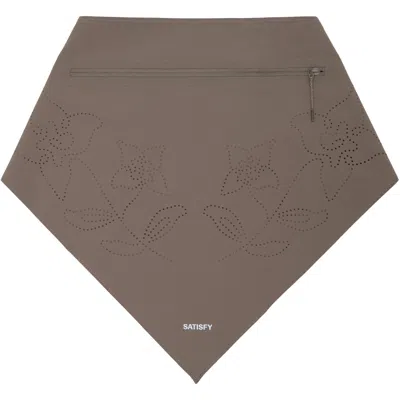 Satisfy Taupe Peaceshell Ice Bandana Scarf In 91016 Falcon
