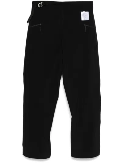 Satisfy Technical Climb Trousers In Black