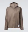 Satisfy Technical Jacket In Brown
