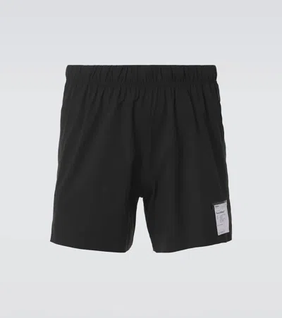 Satisfy Technical Shorts In Black