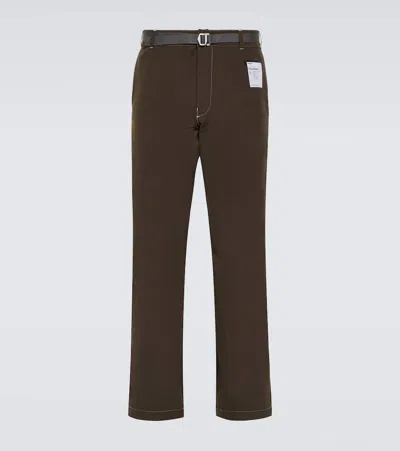 Satisfy Technical Straight Pants In Brown