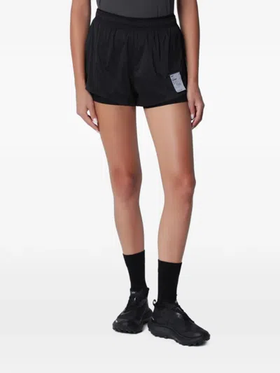 Satisfy Techsilk 3 Shorts In Black