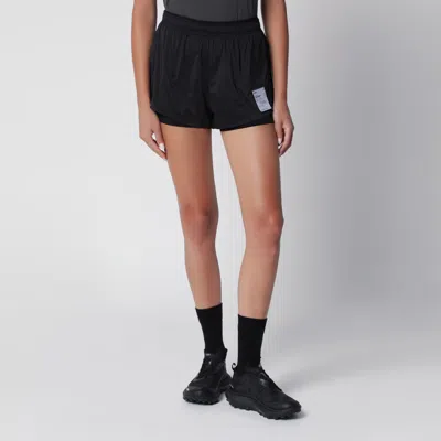 Satisfy Techsilk 3-inch Mini Shorts For Women In Black