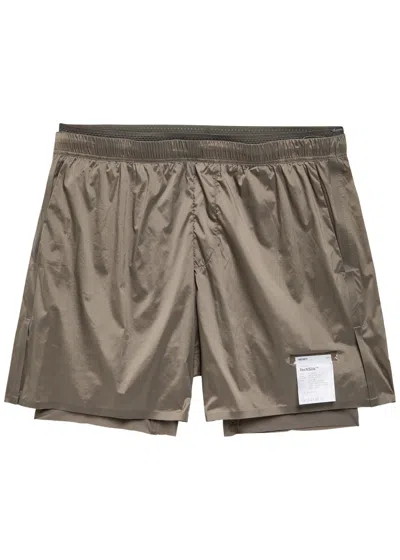 Satisfy Techsilk 5" Shell Shorts In Blue