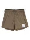 Satisfy Techsilk 5 Shorts In Brown