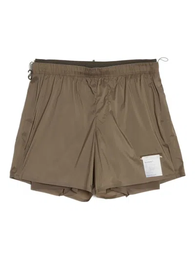 Satisfy Techsilk 5 Shorts In Brown