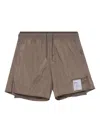 Satisfy Techsilk 5 Shorts In Neutrals