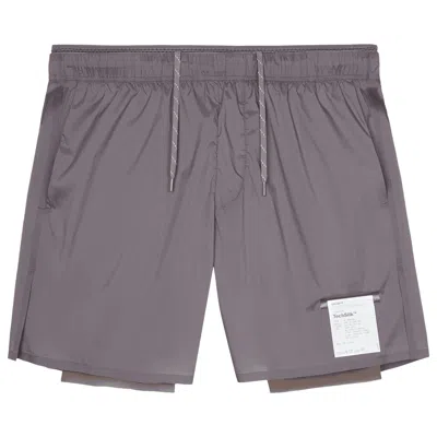 Pre-owned Satisfy Techsilk 5" Shorts 'shark' | Grey | Men's Size Xl In Gray