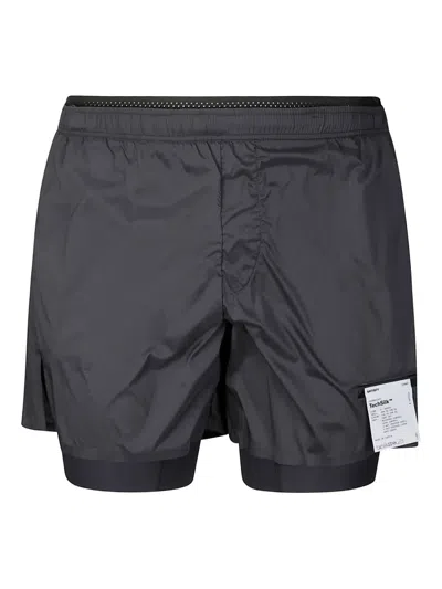 Satisfy Techsilk 5 Track Shorts In Black