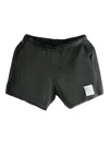 Satisfy Double-layer Shorts In Gray
