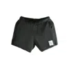 Satisfy Double-layer Shorts In Black