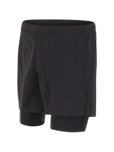 Satisfy Techsilk Cordura 8 Shorts In Black