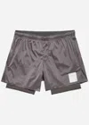 Satisfy Techsilk 8" Shell Shorts In Gold