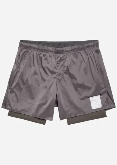 Satisfy Techsilk 8" Shell Shorts In Gold