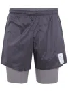 Satisfy "techsilk 8" Shorts In Multi