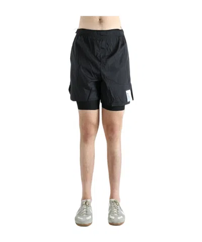 Satisfy Techsilk 8' Shorts In Black