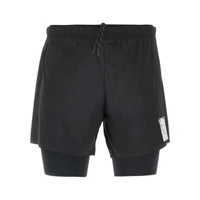 Satisfy Techsilk 8'' Shorts In Black