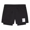 Satisfy Techsilk 8"" Shorts 'black'