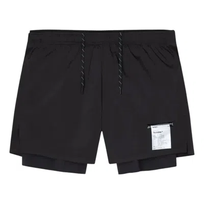 Satisfy Techsilk 8"" Shorts 'black'