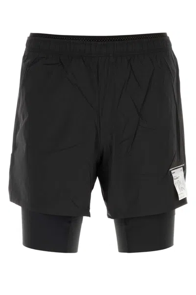 Satisfy Techsilk 8 Shorts In Black