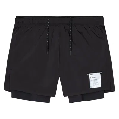 Pre-owned Satisfy Techsilk 8" Shorts 'black' | Men's Size L
