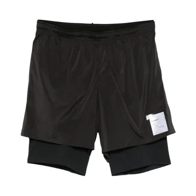 Pre-owned Satisfy Techsilk 8 Shorts 'black' | Men's Size S
