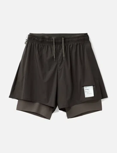 Satisfy Techsilk™ 8" Shorts In Brown