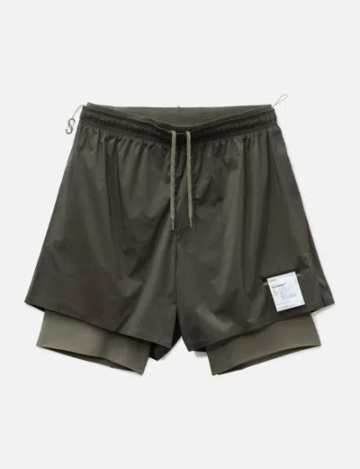 Satisfy Techsilk™ 8" Shorts In Brown/褐色/브라운/ブラウン