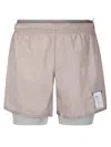 Satisfy Techsilk 8 Shorts In Falcon