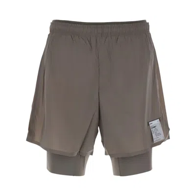 Pre-owned Satisfy Techsilk 8 Shorts 'falcon' | Tan | Men's Size L