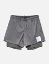 Satisfy Techsilk™ 8" Shorts In Gray