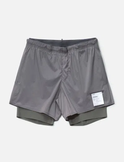 Satisfy Techsilk™ 8" Shorts In Gray