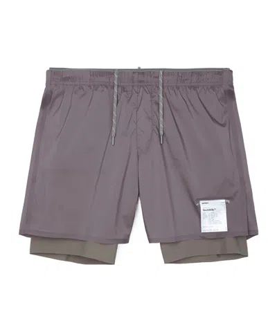 Satisfy Techsilk 8' Shorts In Gray