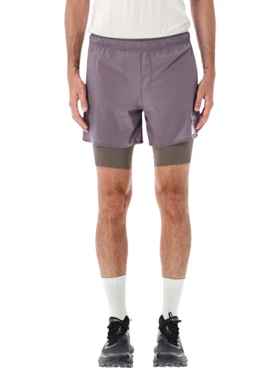 Satisfy Techsilk 8-inch Running Shorts In Shark